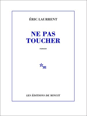 cover image of Ne pas toucher